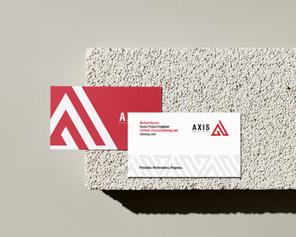 Premium Business Cards - Fabric Sign Guys