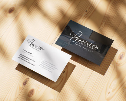 Premium Business Cards - Fabric Sign Guys