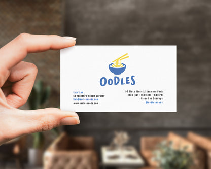 Premium Business Cards - Fabric Sign Guys