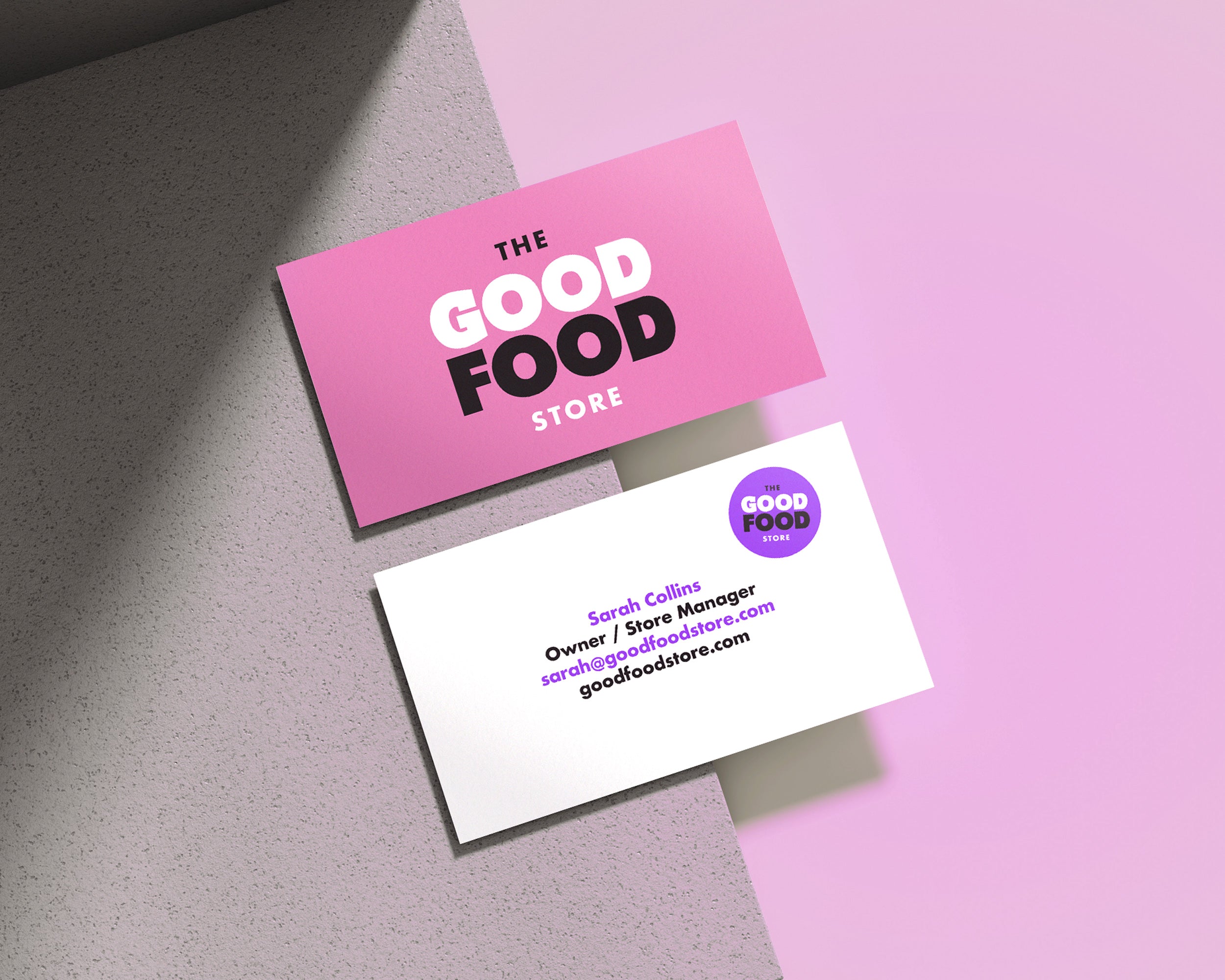 Premium Business Cards - Fabric Sign Guys