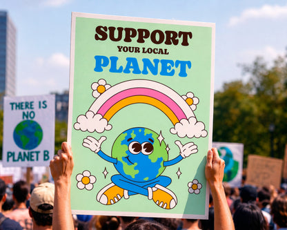 Rally Signs - Fabric Sign Guys
