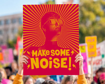Rally Signs - Fabric Sign Guys