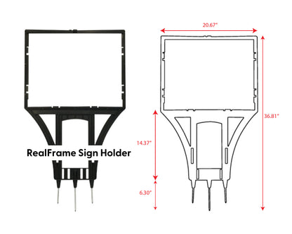 Ground Spikes & Sign Holders - Fabric Sign Guys