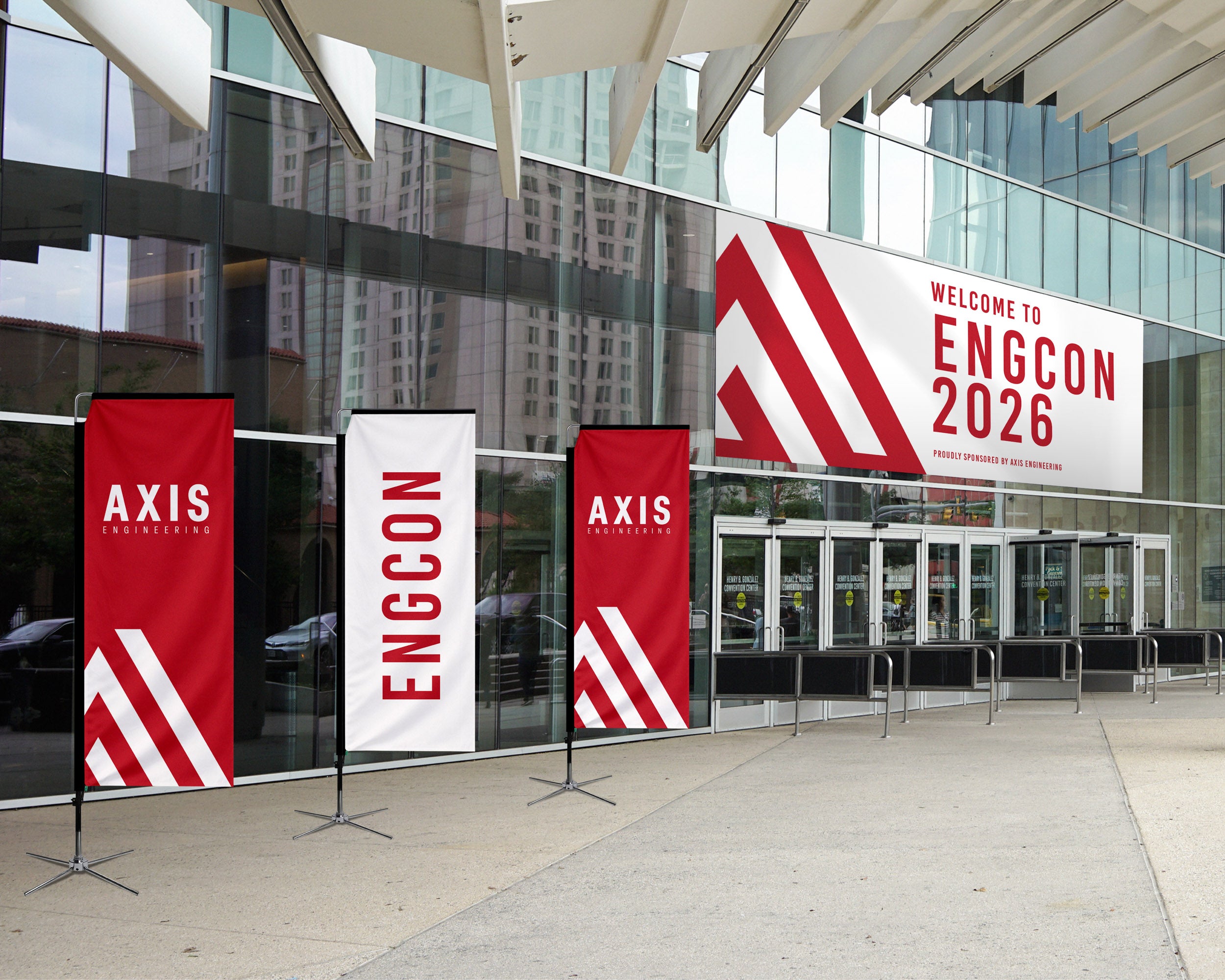 Rectangle Flags - Fabric Sign Guys