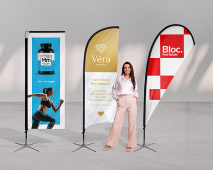 Replacement Flags - Fabric Sign Guys