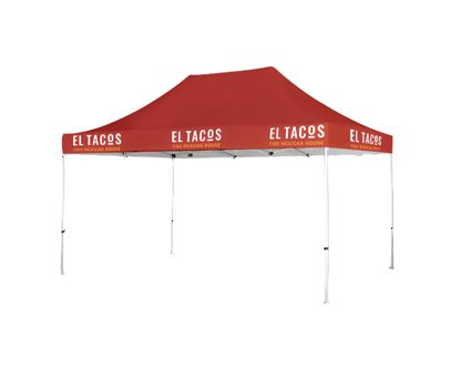 Pop Up Canopy - Aluminum Series - Fabric Sign Guys