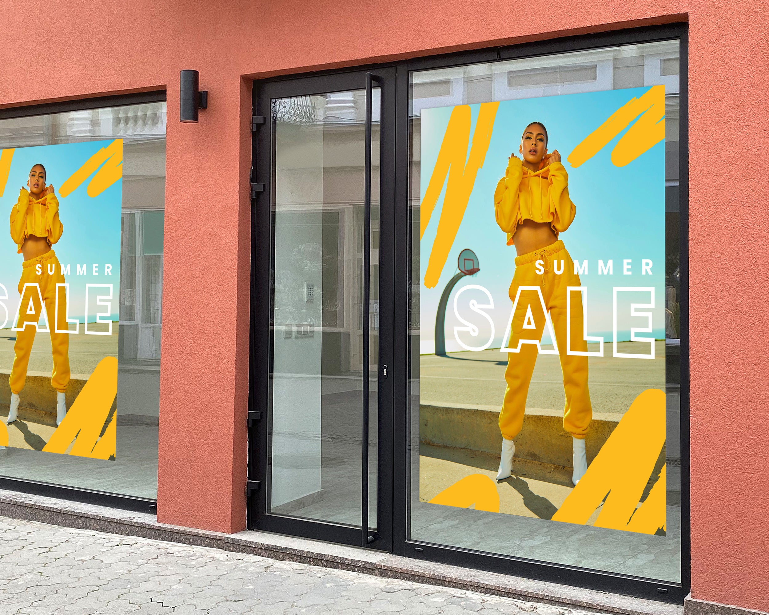 Large Format Stickers (SAV) - Fabric Sign Guys