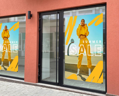 Large Format Stickers (SAV) - Fabric Sign Guys