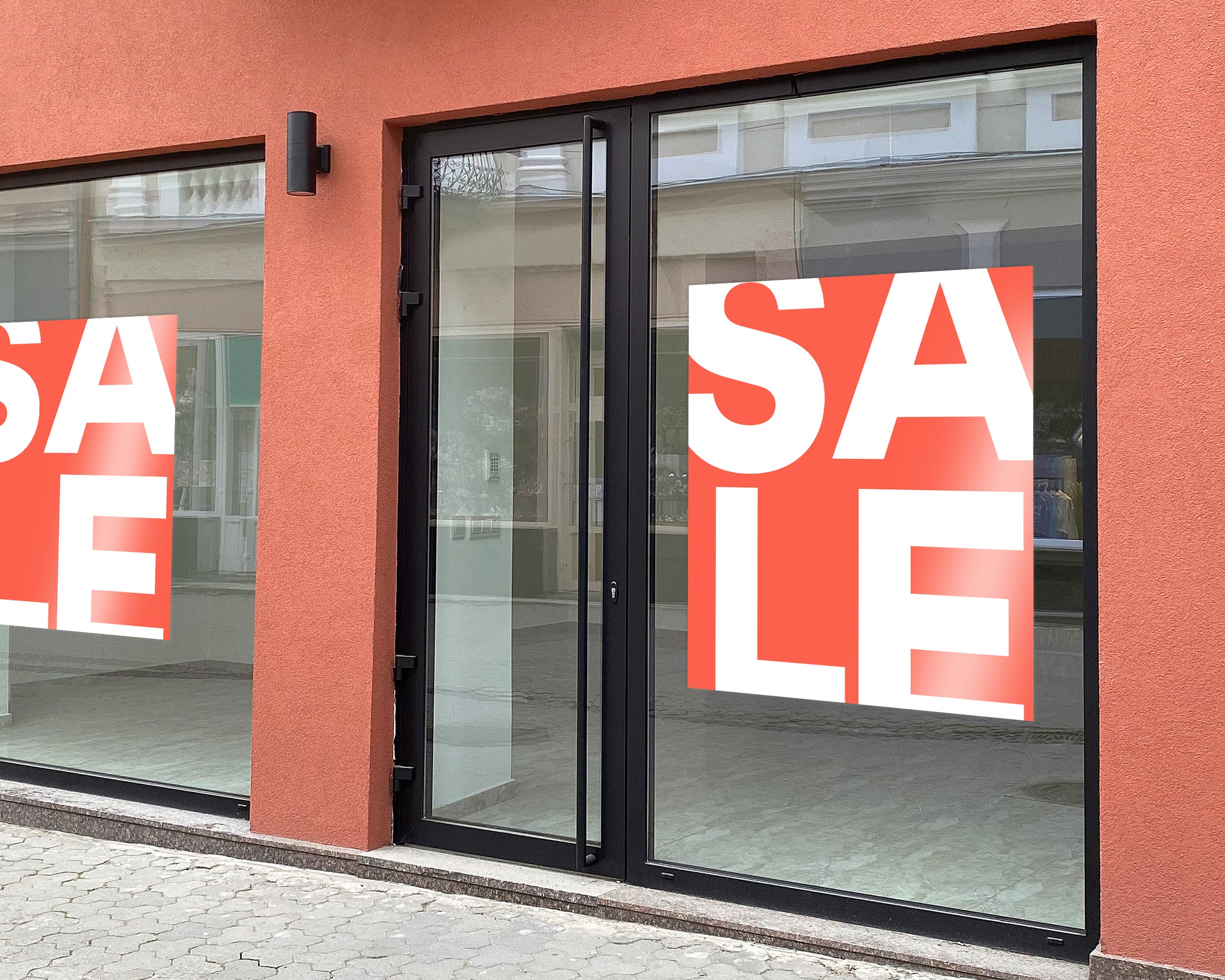 Large Format Stickers (SAV) - Fabric Sign Guys