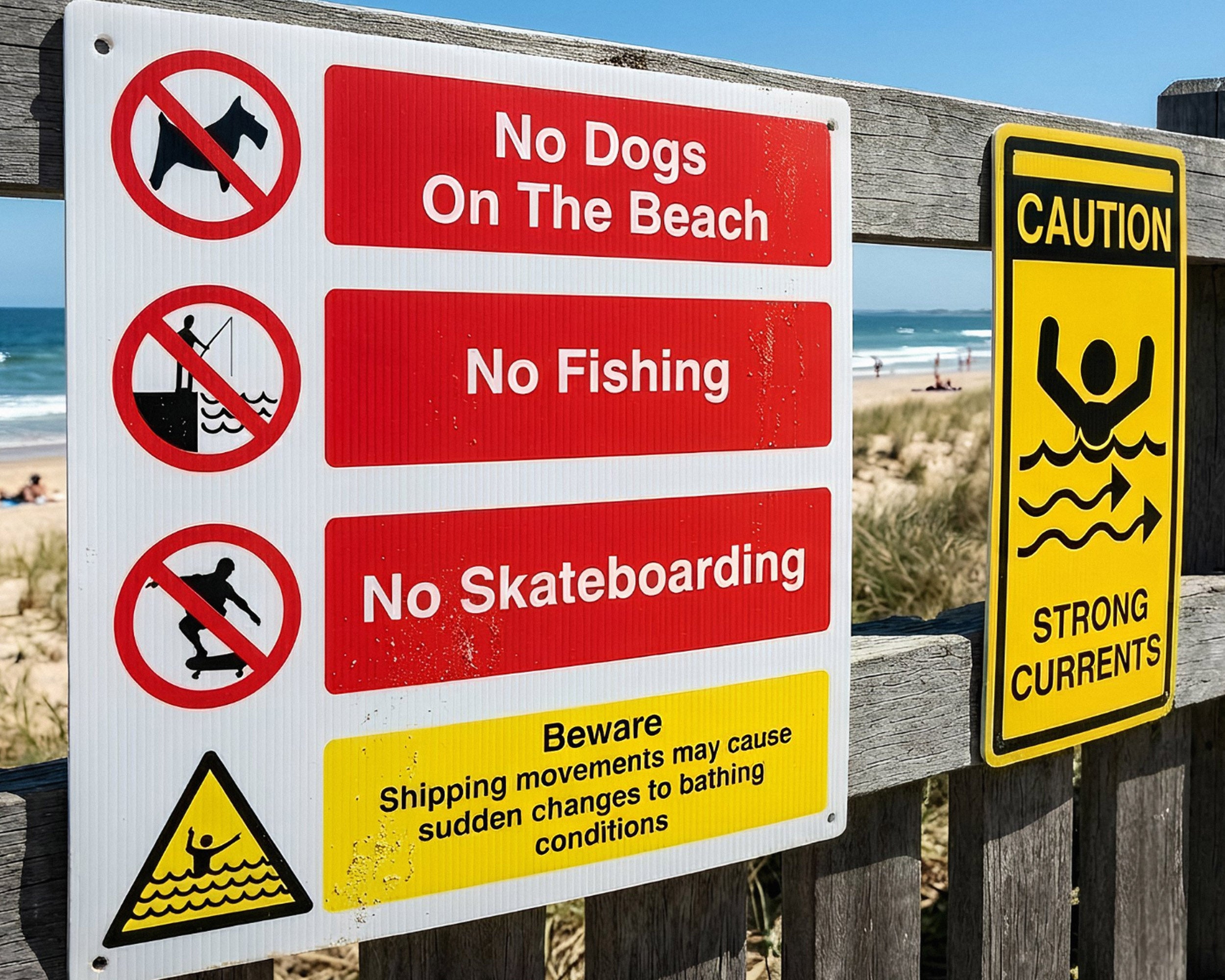 Signflute™ Corrugated Plastic Signs - Fabric Sign Guys