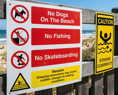 Signflute™ Corrugated Plastic Signs - Fabric Sign Guys
