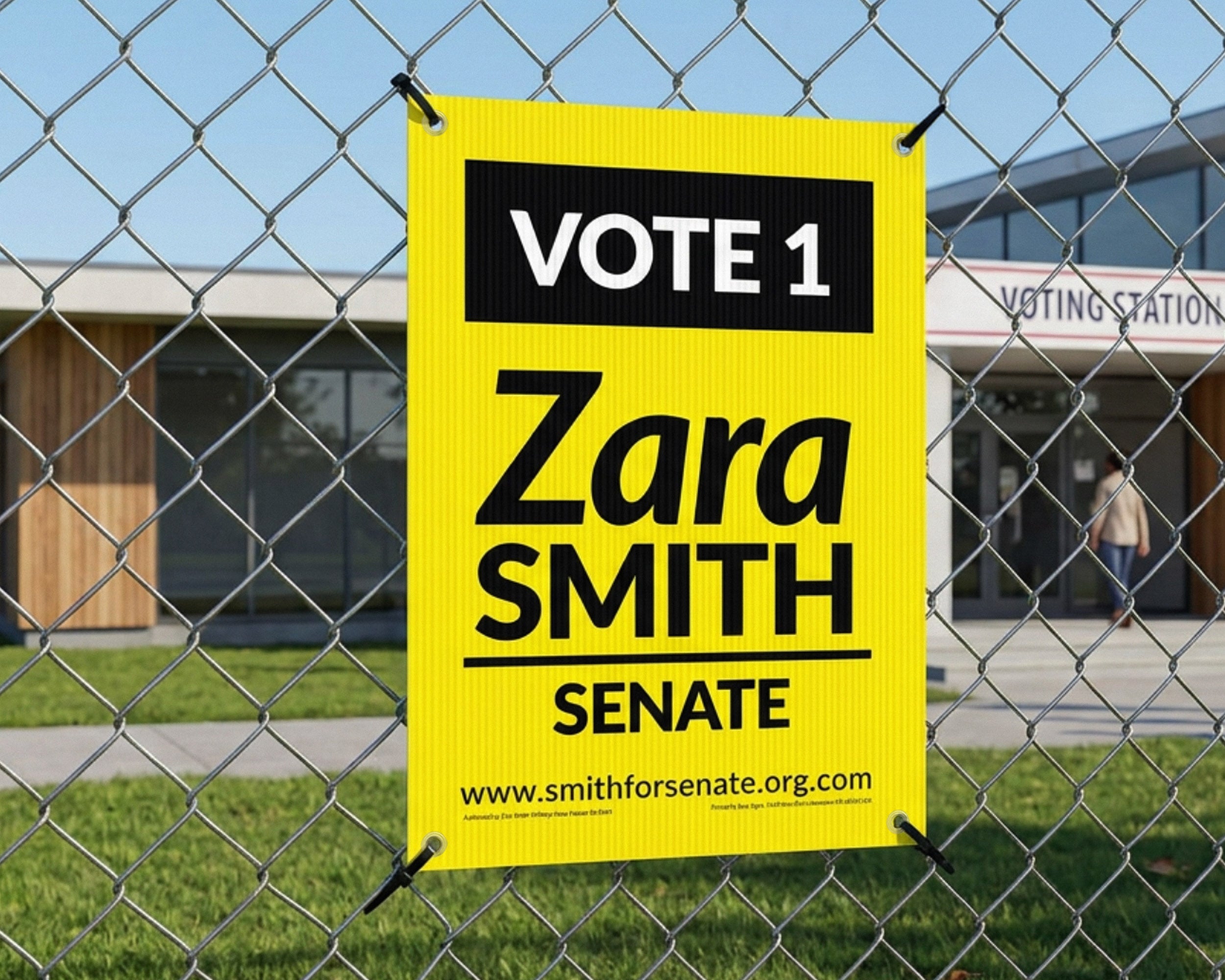 Signflute™ Corrugated Plastic Signs - Fabric Sign Guys