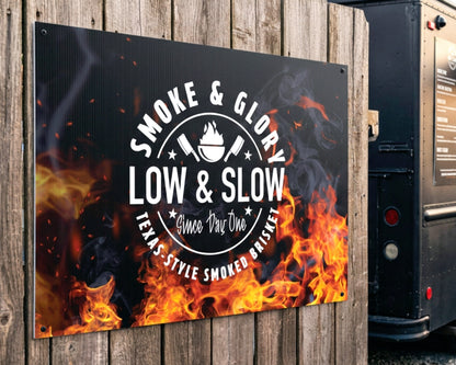 Signflute™ Corrugated Plastic Signs - Fabric Sign Guys