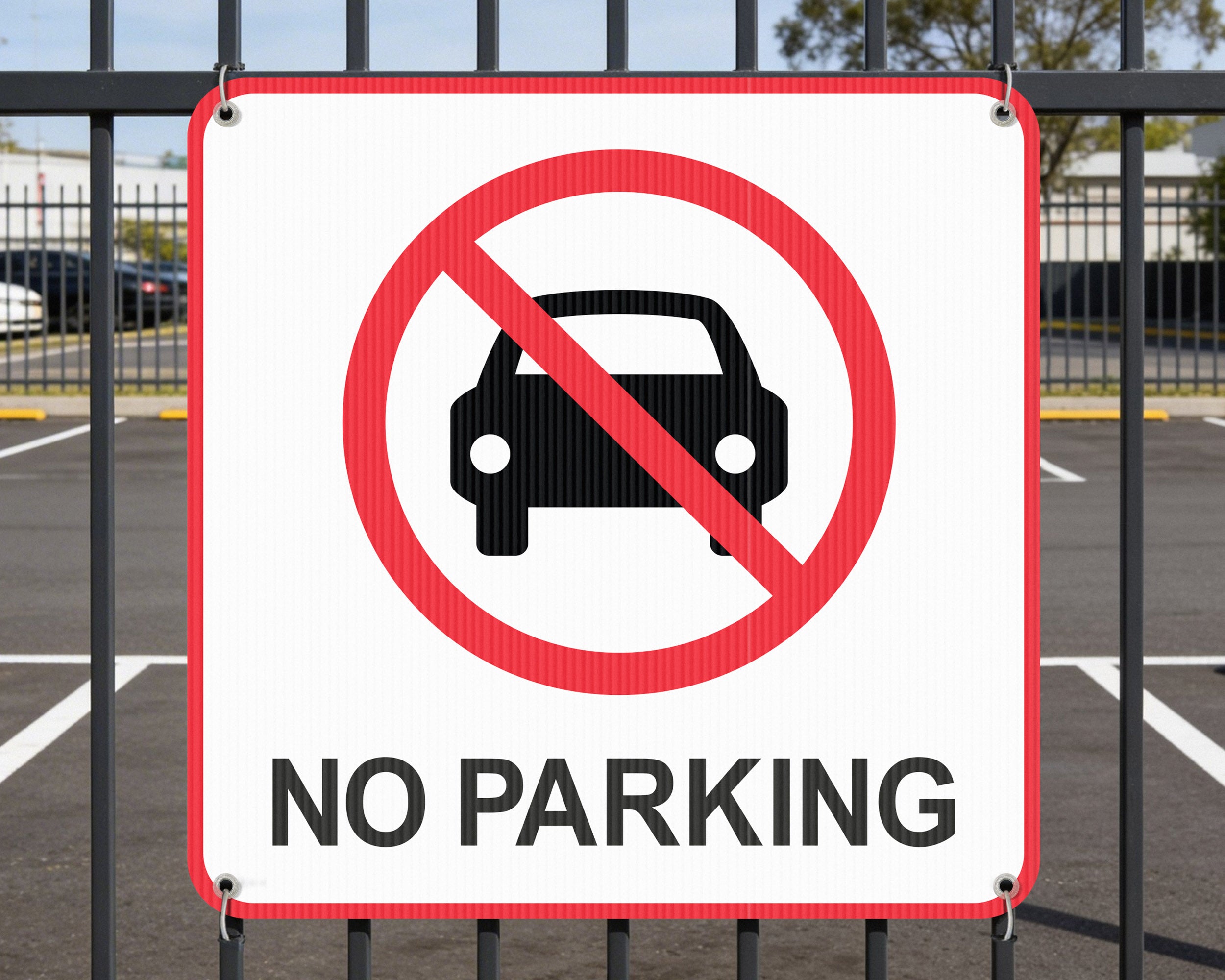 Signflute™ Corrugated Plastic Signs - Fabric Sign Guys