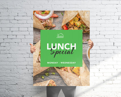 Signflute™ Corrugated Plastic Signs - Fabric Sign Guys