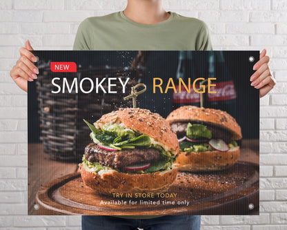 Signflute™ Corrugated Plastic Signs - Fabric Sign Guys