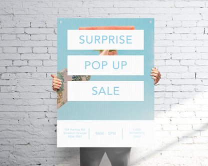 Signflute™ Corrugated Plastic Signs - Fabric Sign Guys