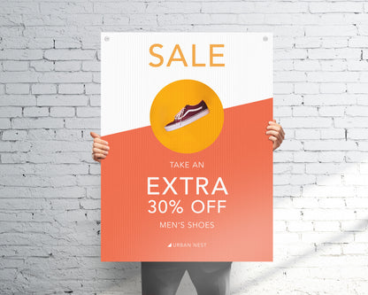 Signflute™ Corrugated Plastic Signs - Fabric Sign Guys