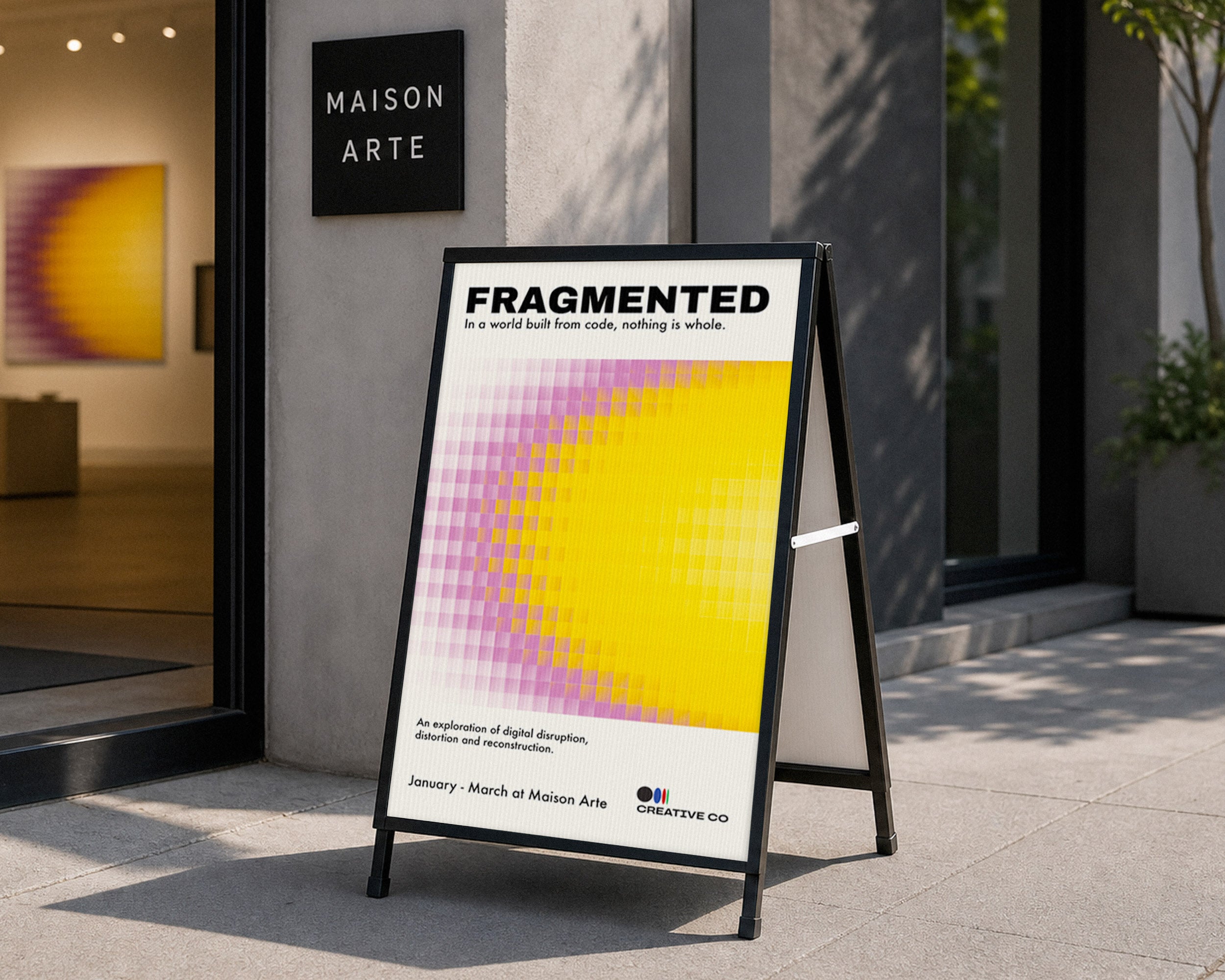 Signflute™ Insertable A-Frame Sandwich Boards