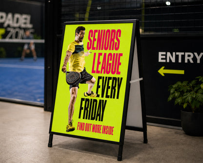 Signflute™ Insertable A-Frame Sandwich Boards