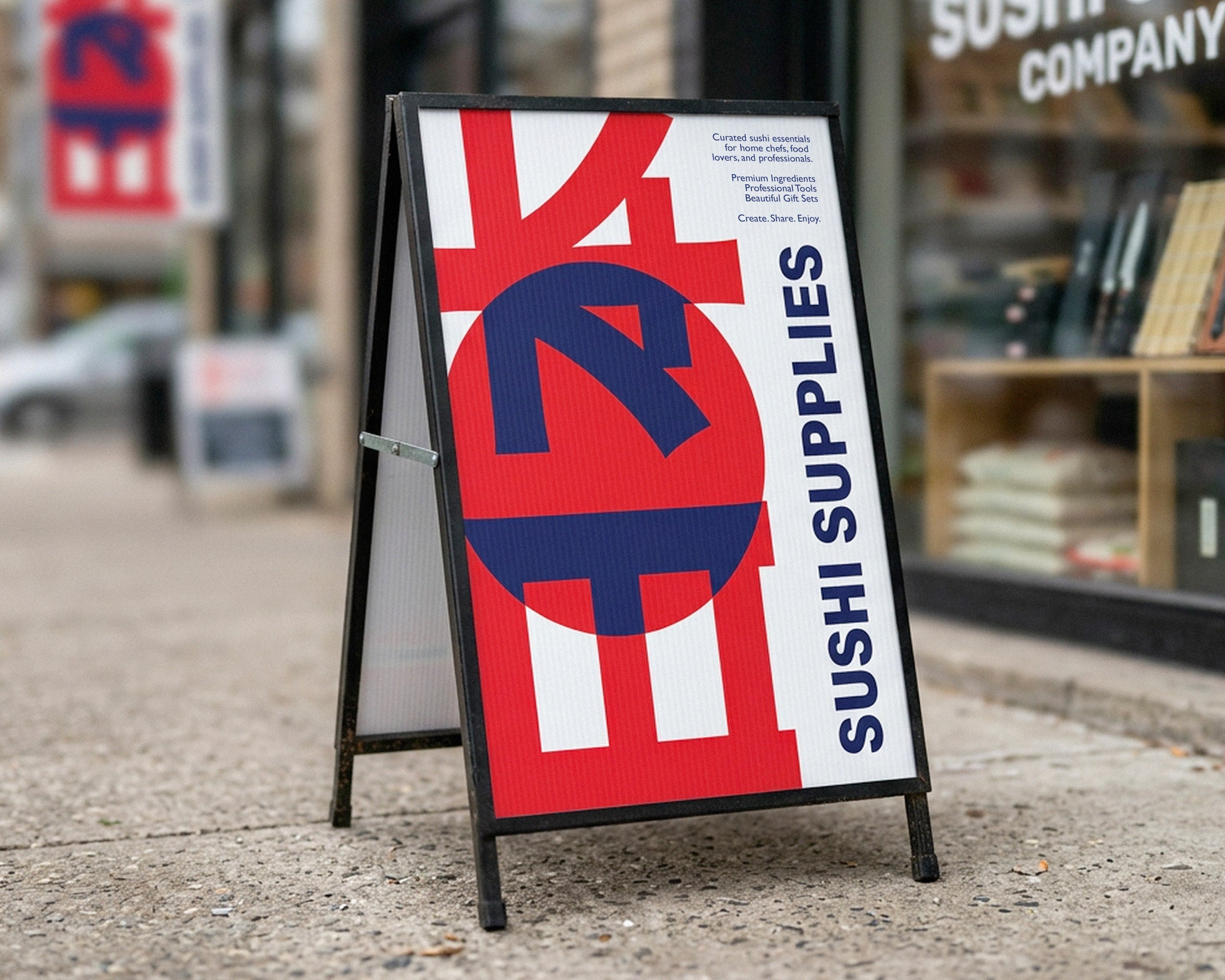 Signflute™ Insertable A-Frame Sandwich Boards