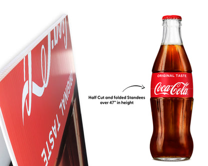 Point of Sale Standees - Fabric Sign Guys