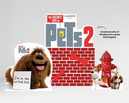 Point of Sale Standees - Fabric Sign Guys