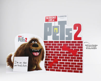 Point of Sale Standees - Fabric Sign Guys