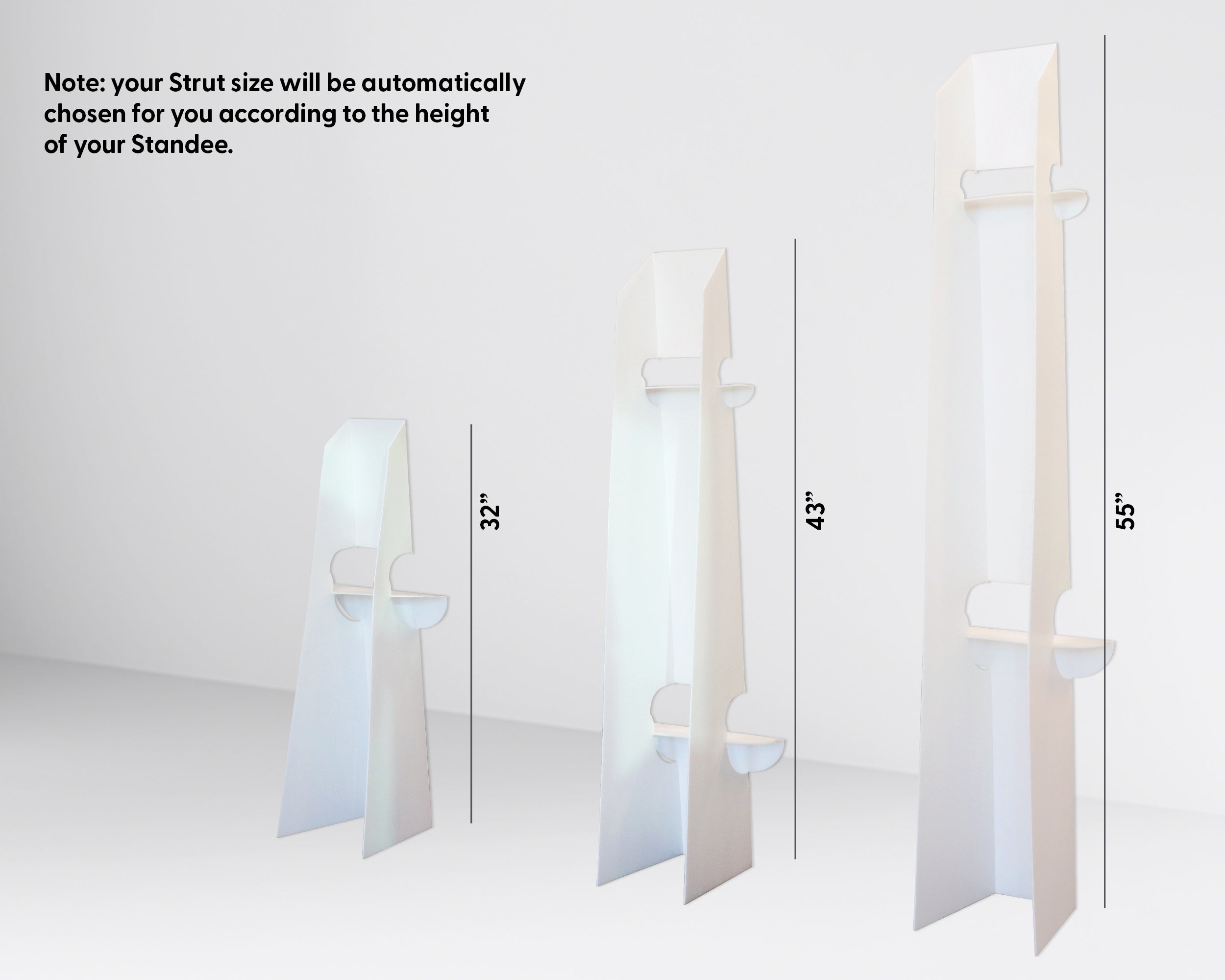 Point of Sale Standees - Fabric Sign Guys