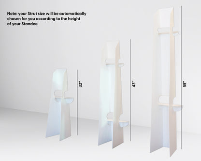 Point of Sale Standees - Fabric Sign Guys