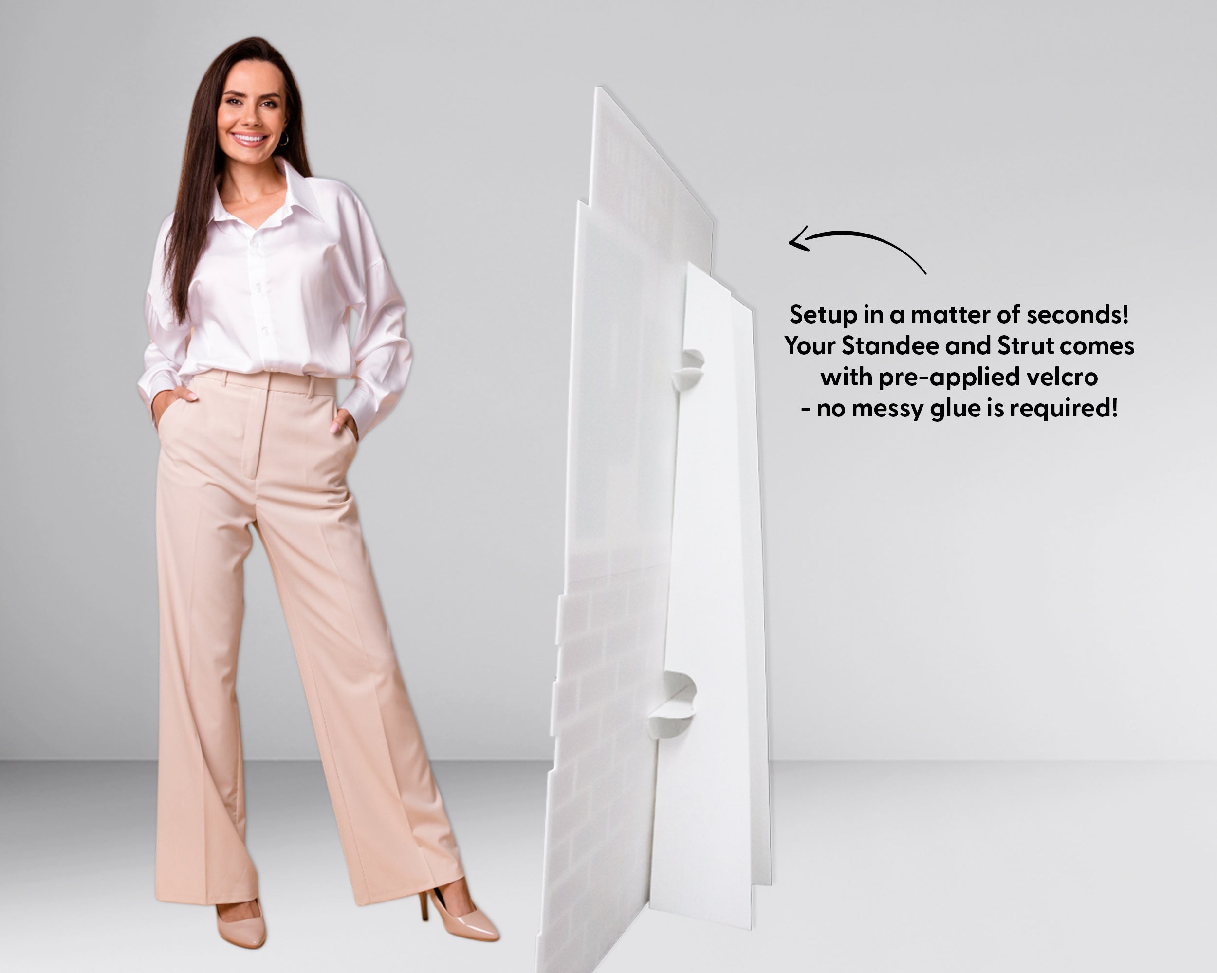 Point of Sale Standees - Fabric Sign Guys