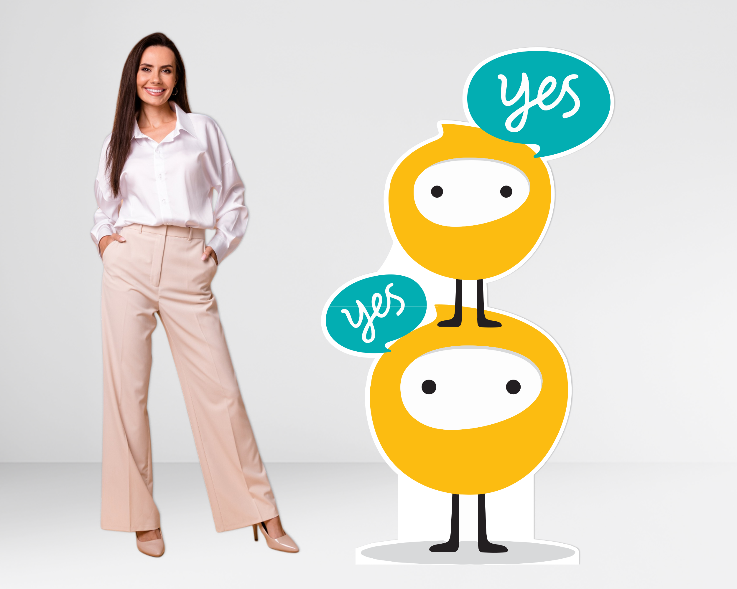 Point of Sale Standees - Fabric Sign Guys