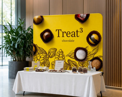 Table Top Banner - Fabric Sign Guys