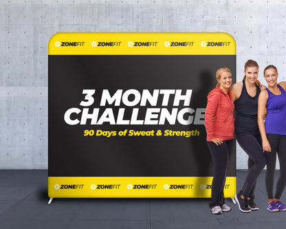 Tension Fabric Displays