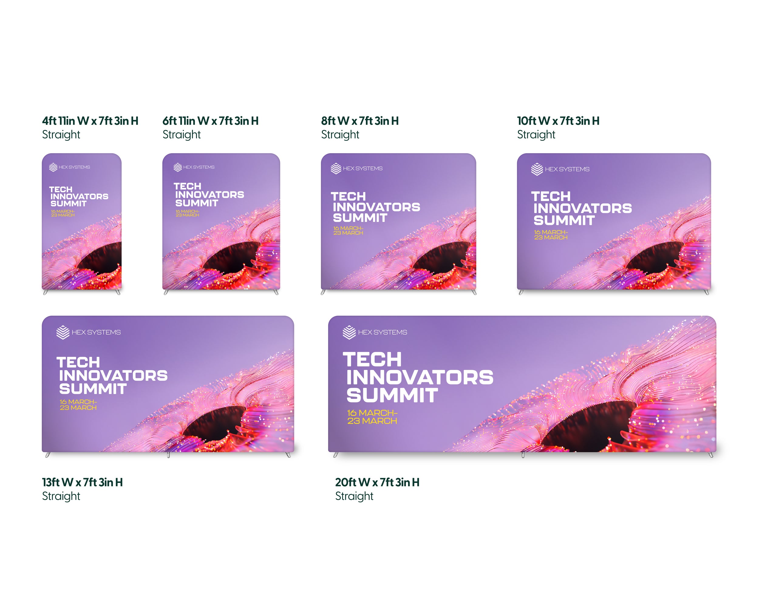 Tension Fabric Displays