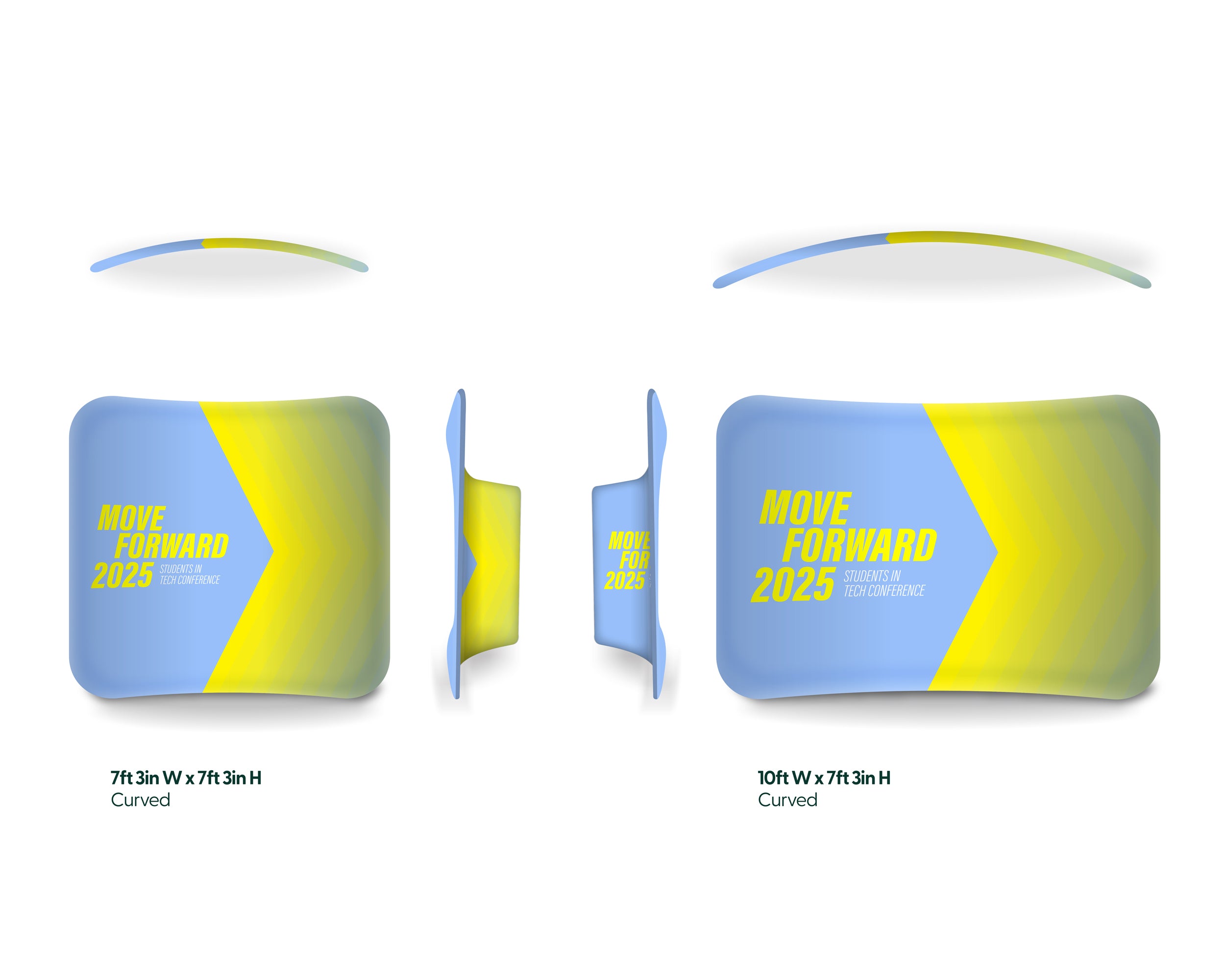 Tension Fabric Displays