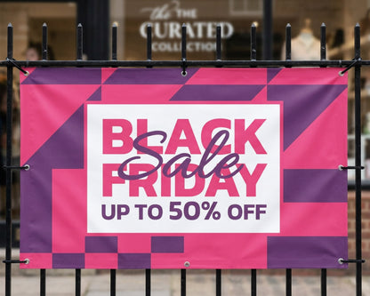 Vinyl Banners - Fabric Sign Guys