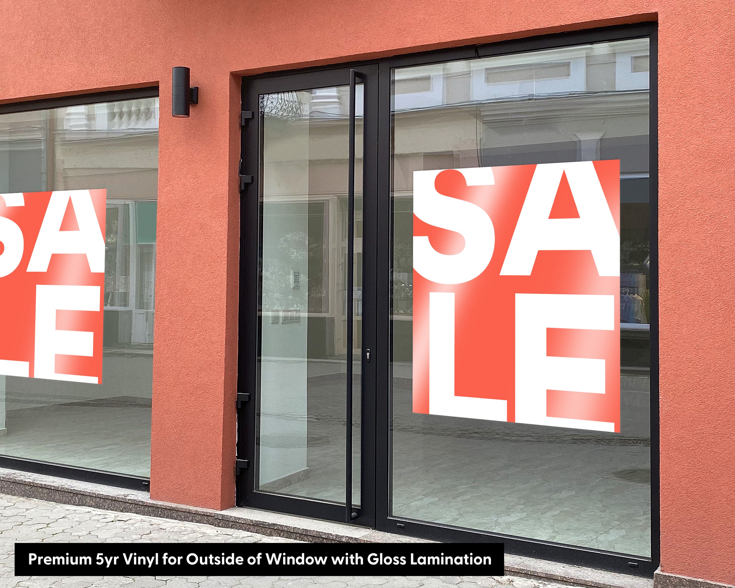 Window Graphics - Fabric Sign Guys