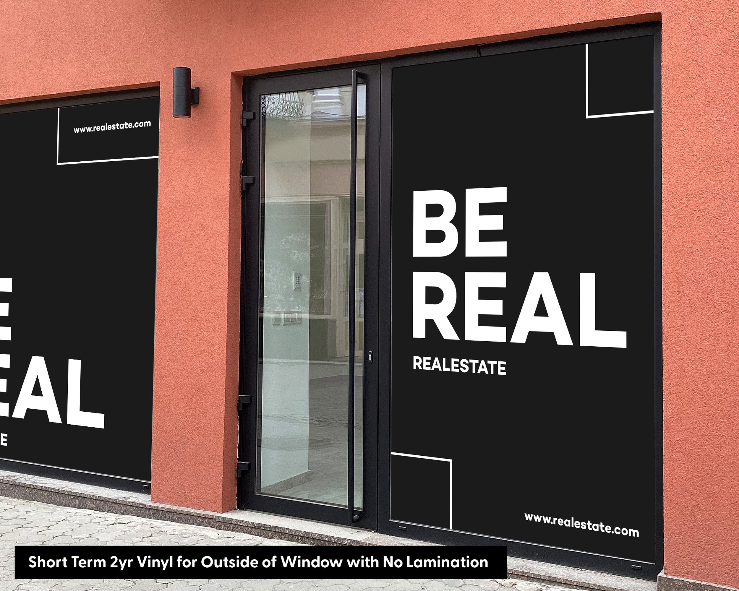 Window Graphics - Fabric Sign Guys