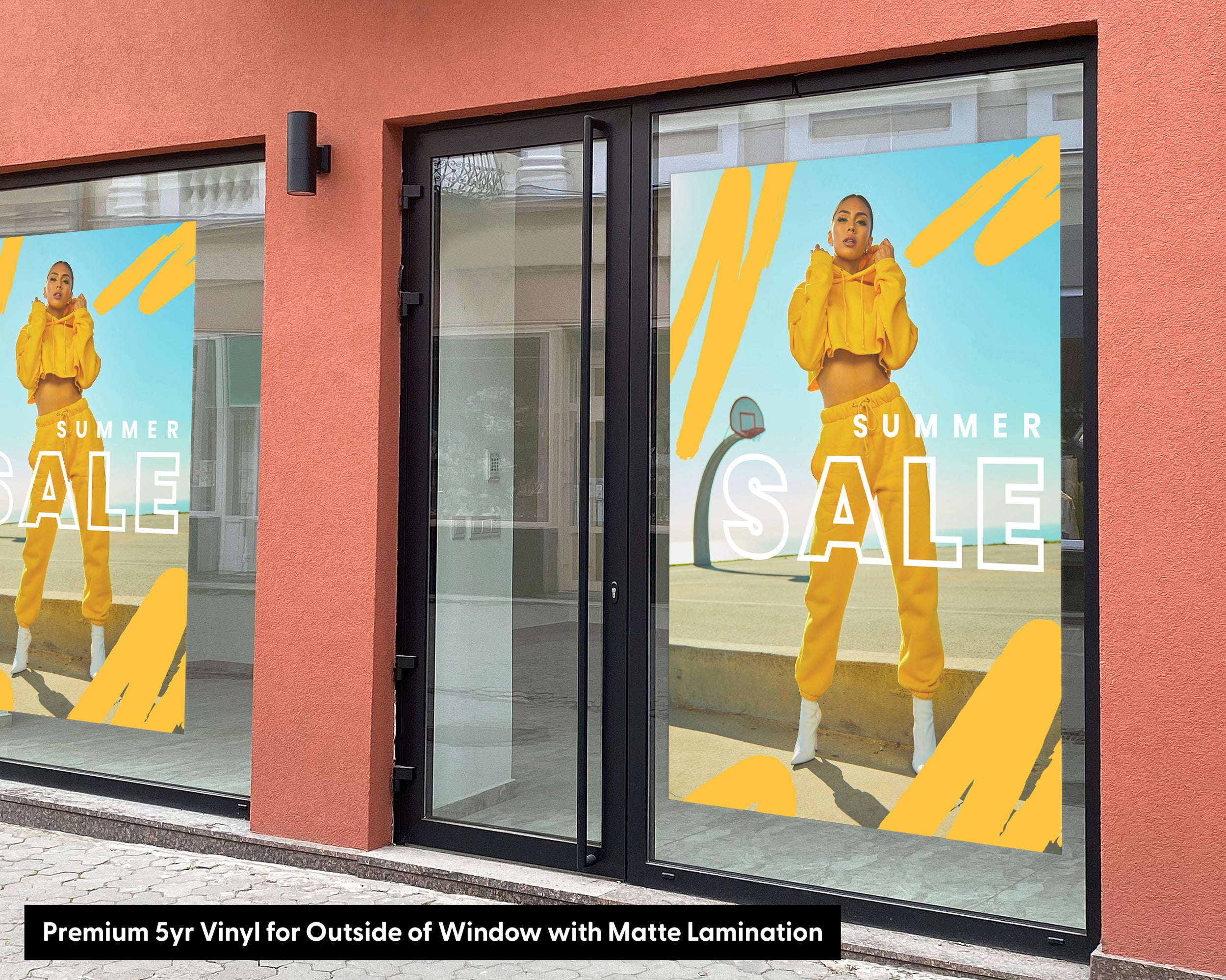 Window Graphics - Fabric Sign Guys