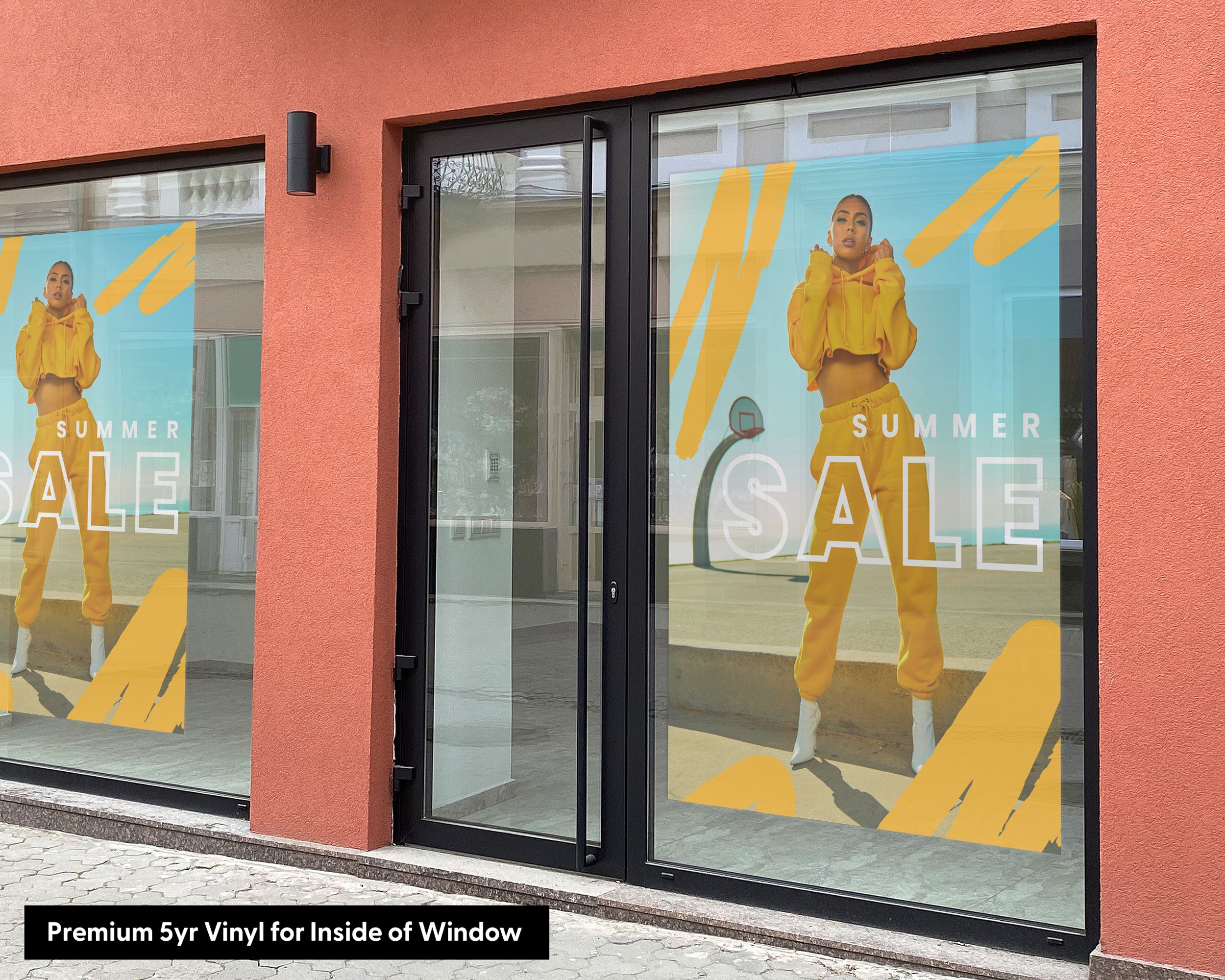 Window Graphics - Fabric Sign Guys