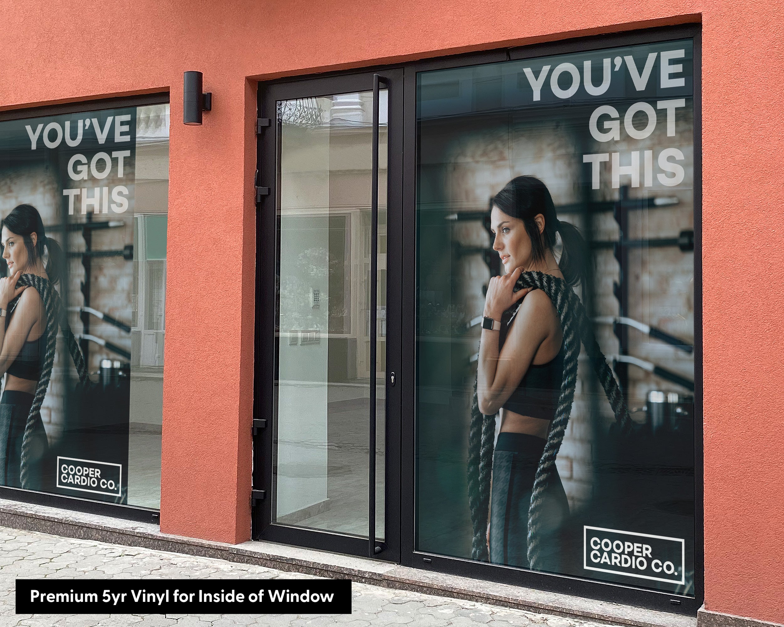 Window Graphics - Fabric Sign Guys