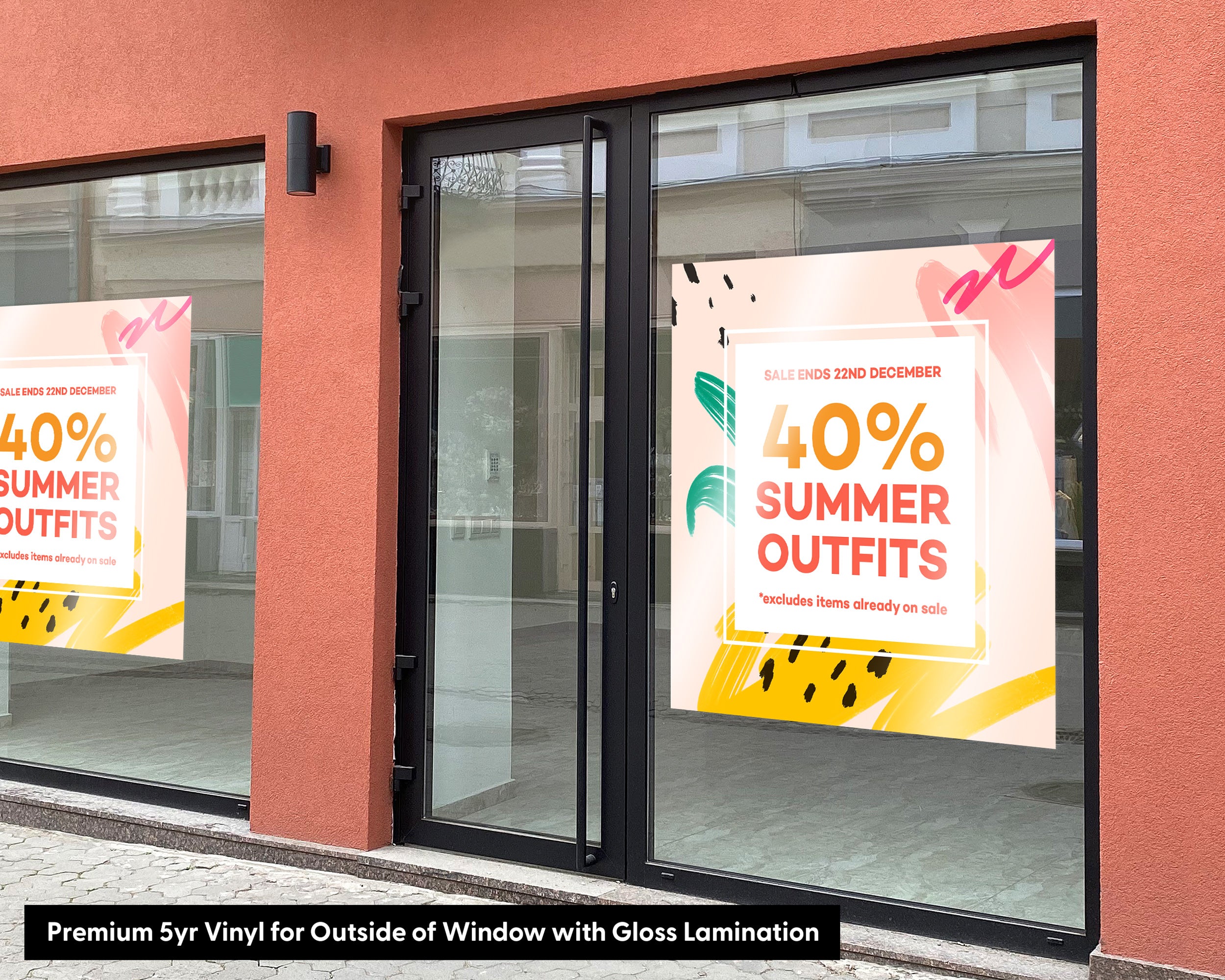 Window Graphics - Fabric Sign Guys