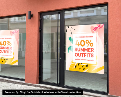 Window Graphics - Fabric Sign Guys