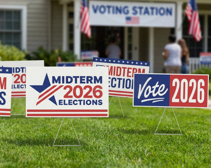 Yard Signs - Fabric Sign Guys