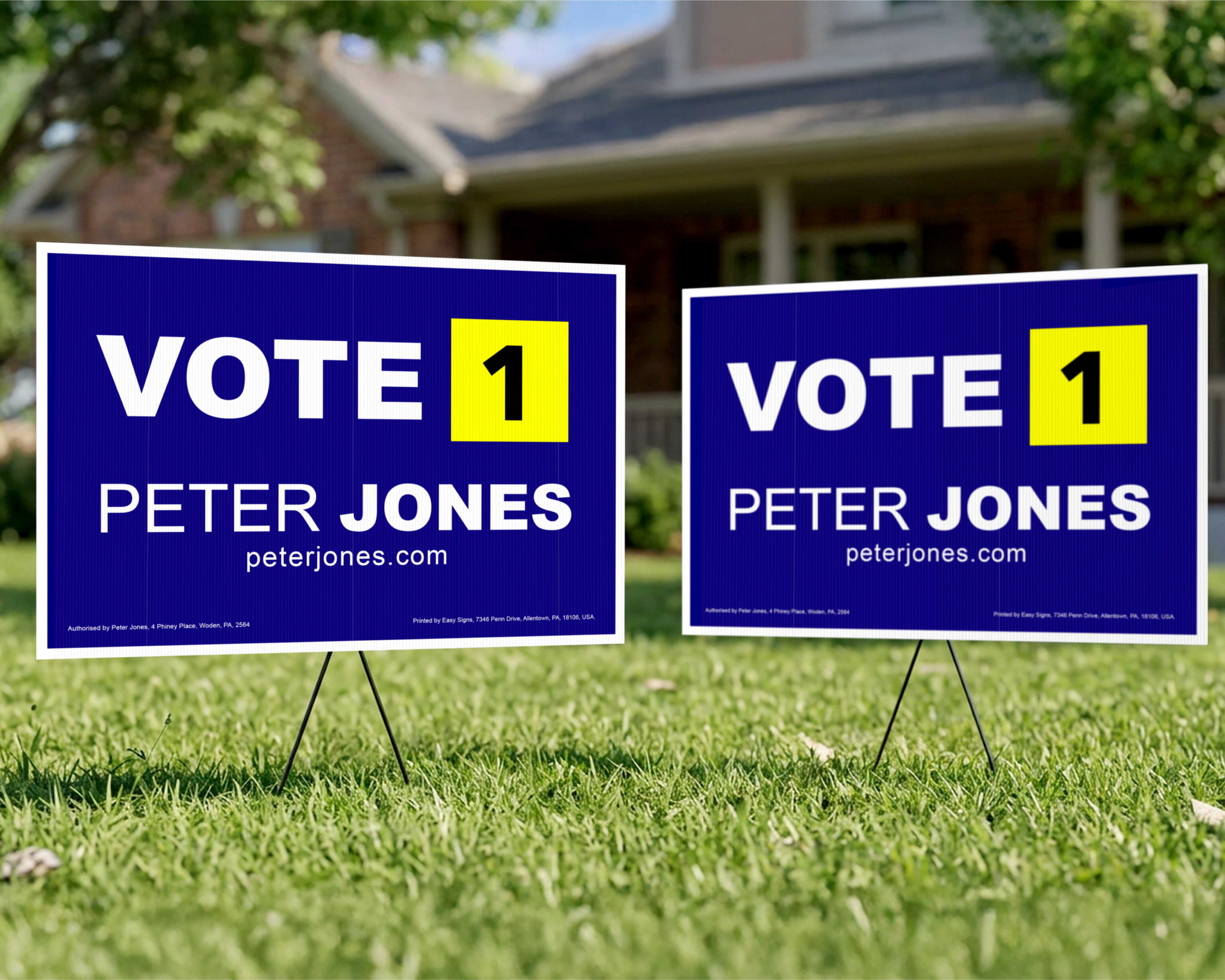 Ground Spikes & Sign Holders - Fabric Sign Guys