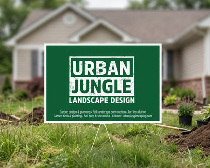 Ground Spikes & Sign Holders - Fabric Sign Guys