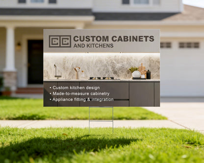 Ground Spikes & Sign Holders - Fabric Sign Guys