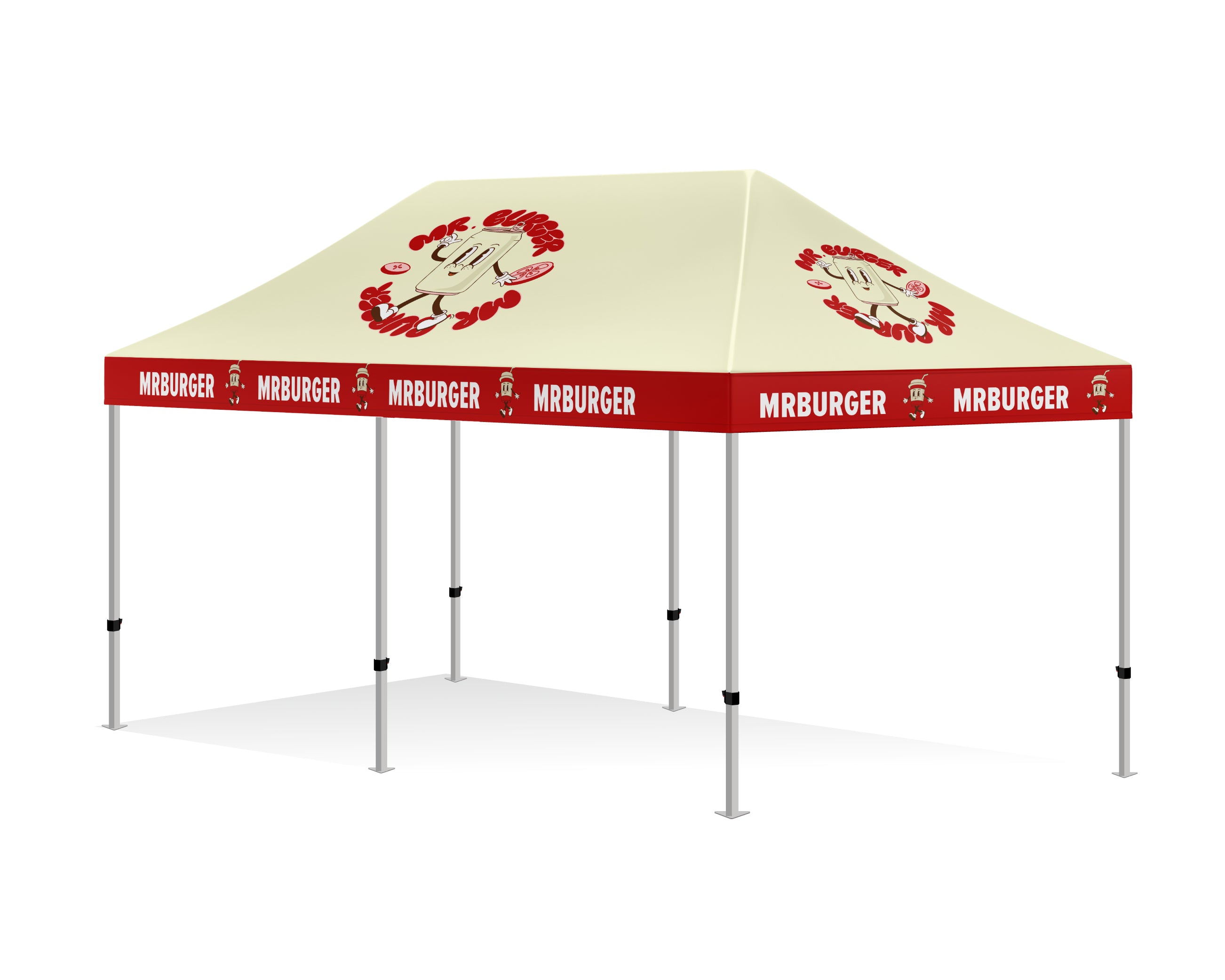 Pop Up Canopy - Aluminum Series