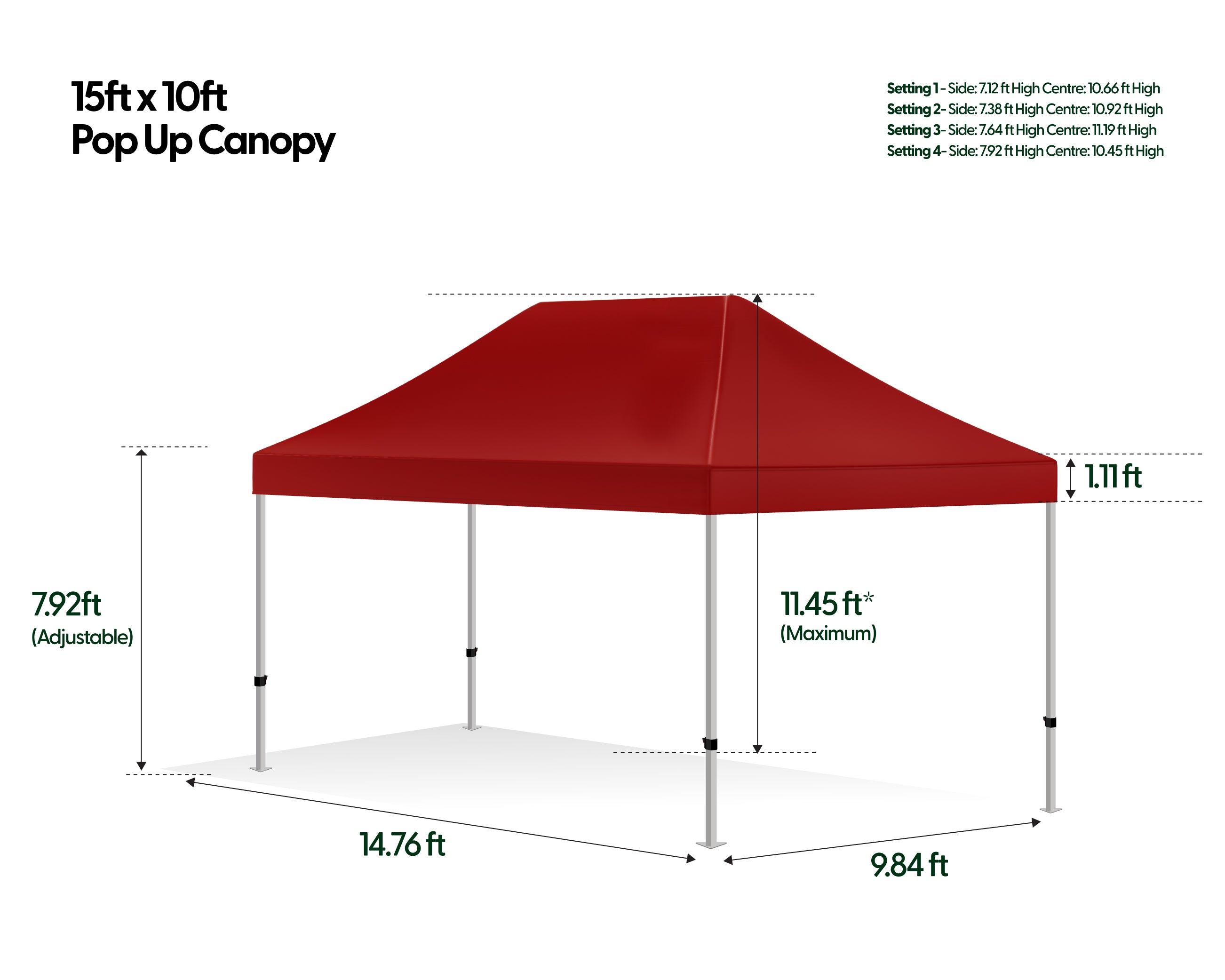 Pop Up Canopy Walls